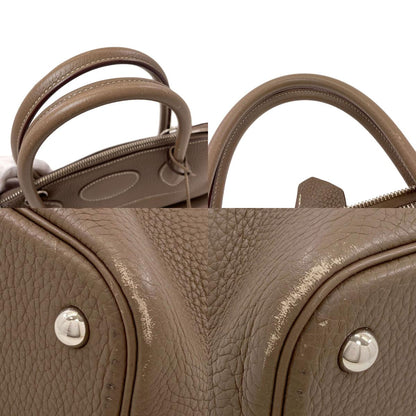 HERMES Bolide31 Etop SilverHardware Handbag Taurillon Clemence Ladies [Used]