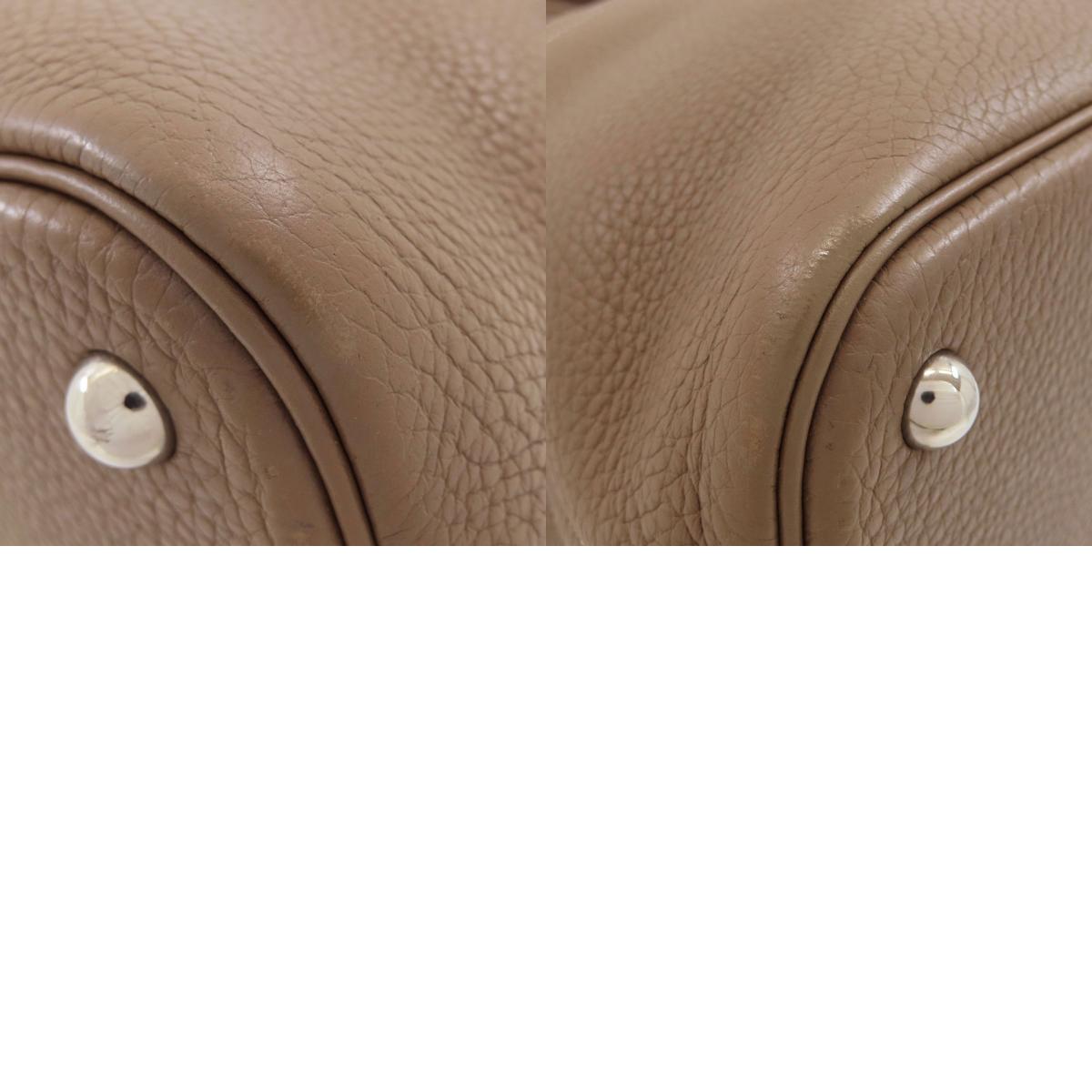 HERMES Bolide31 Etop SilverHardware Handbag Taurillon Clemence Ladies [Used]