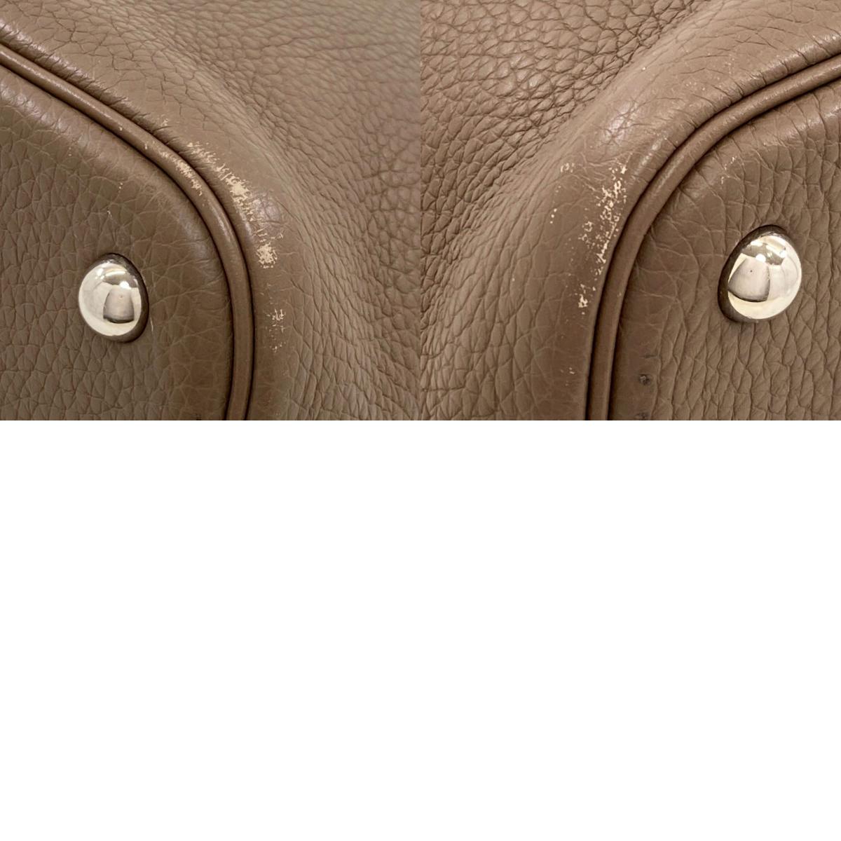 HERMES Bolide31 Etop SilverHardware Handbag Taurillon Clemence Ladies [Used]