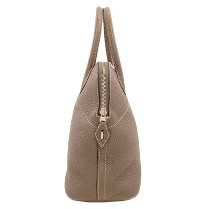 HERMES Bolide31 Etop SilverHardware Handbag Taurillon Clemence Ladies [Used]