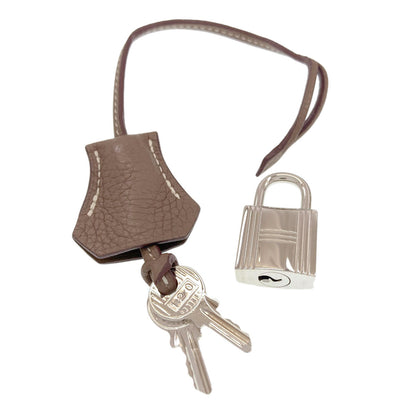 HERMES Bolide31 Etop SilverHardware Handbag Taurillon Clemence Ladies [Used]