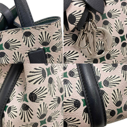 CHRISTIAN DIOR Blossom 2WAY Handbag Leather Ladies [Used]