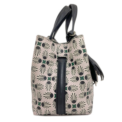 CHRISTIAN DIOR Blossom 2WAY Handbag Leather Ladies [Used]