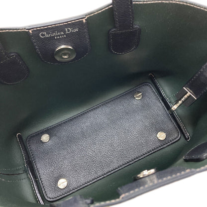 CHRISTIAN DIOR Blossom 2WAY Handbag Leather Ladies [Used]