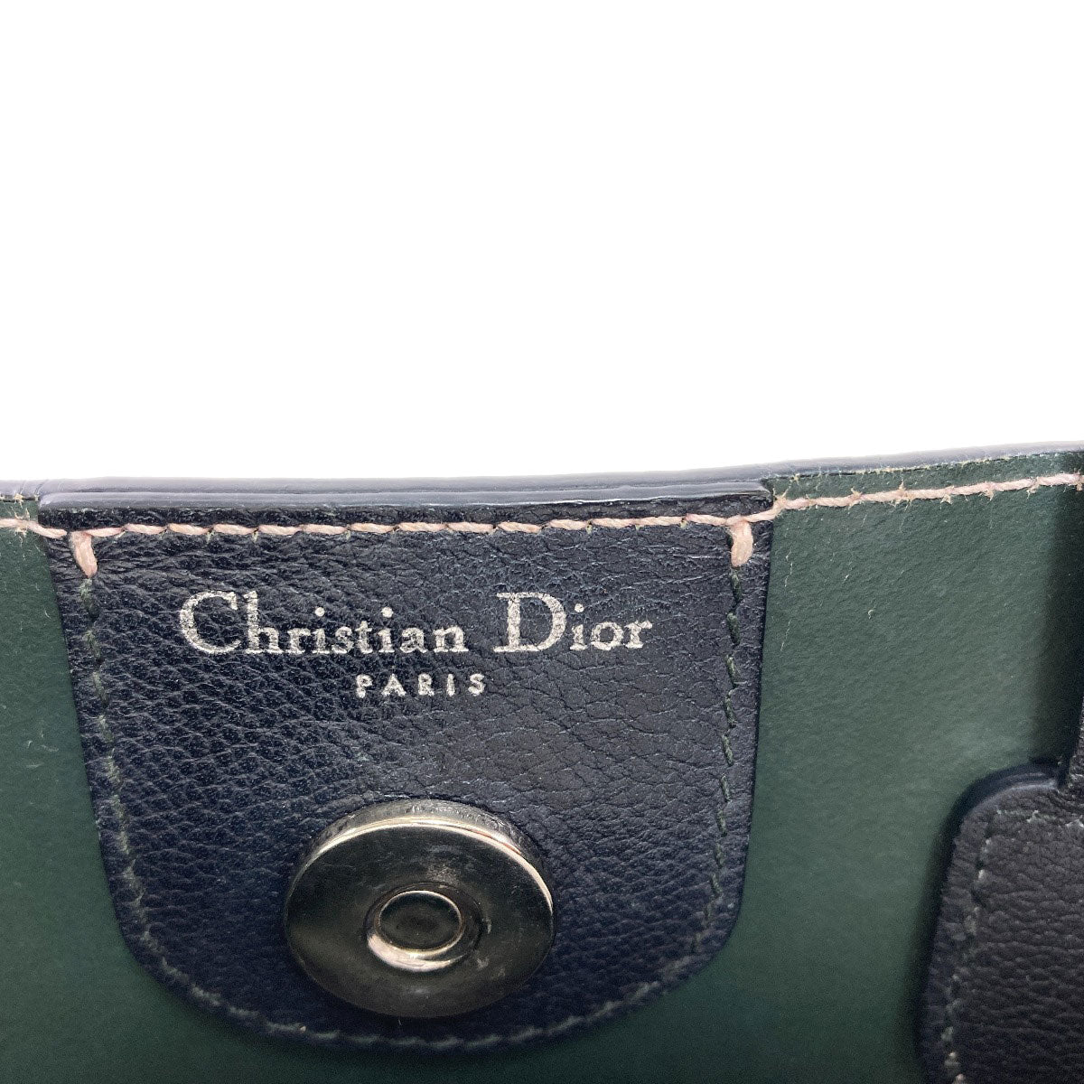 CHRISTIAN DIOR Blossom 2WAY Handbag Leather Ladies [Used]
