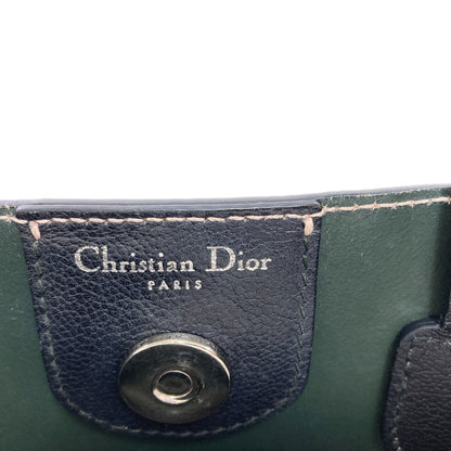 CHRISTIAN DIOR Blossom 2WAY Handbag Leather Ladies [Used]