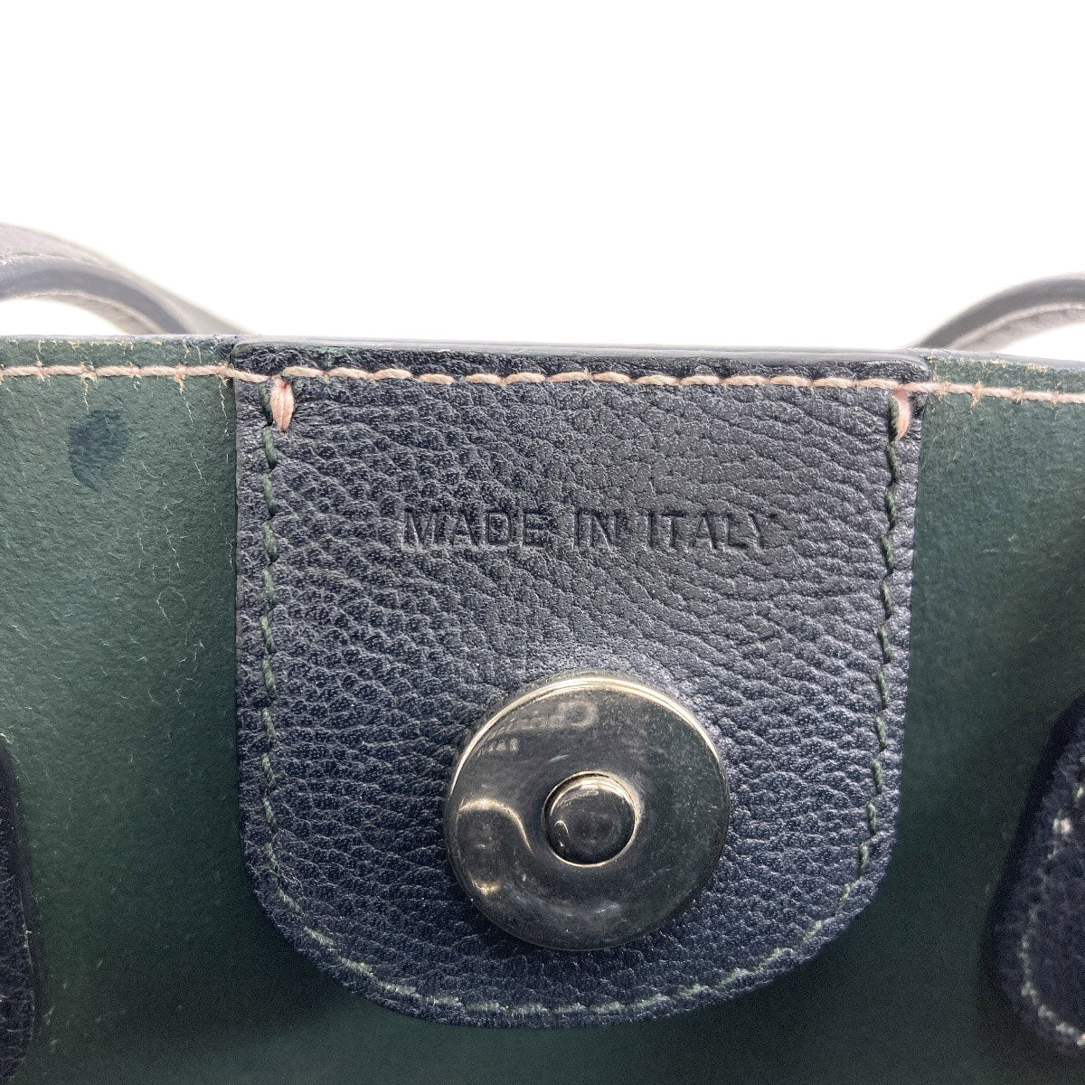 CHRISTIAN DIOR Blossom 2WAY Handbag Leather Ladies [Used]