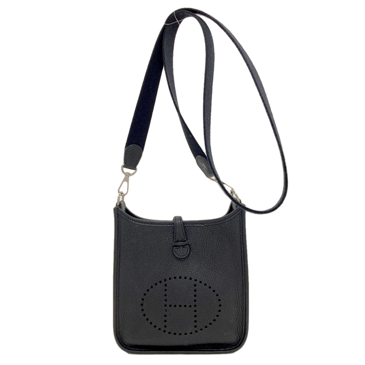 HERMES EvelyneTPM SilverHardware Shoulder Bag Taurillon Clemence Ladies [Used]
