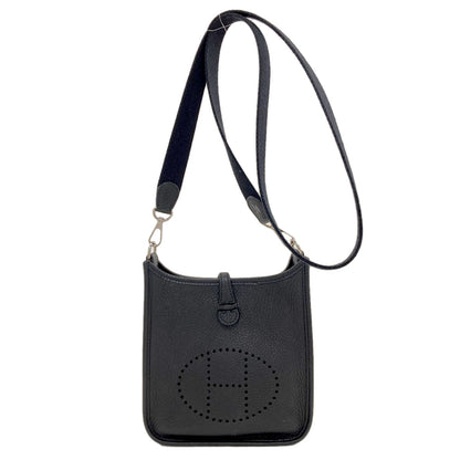 HERMES EvelyneTPM SilverHardware Shoulder Bag Taurillon Clemence Ladies [Used]