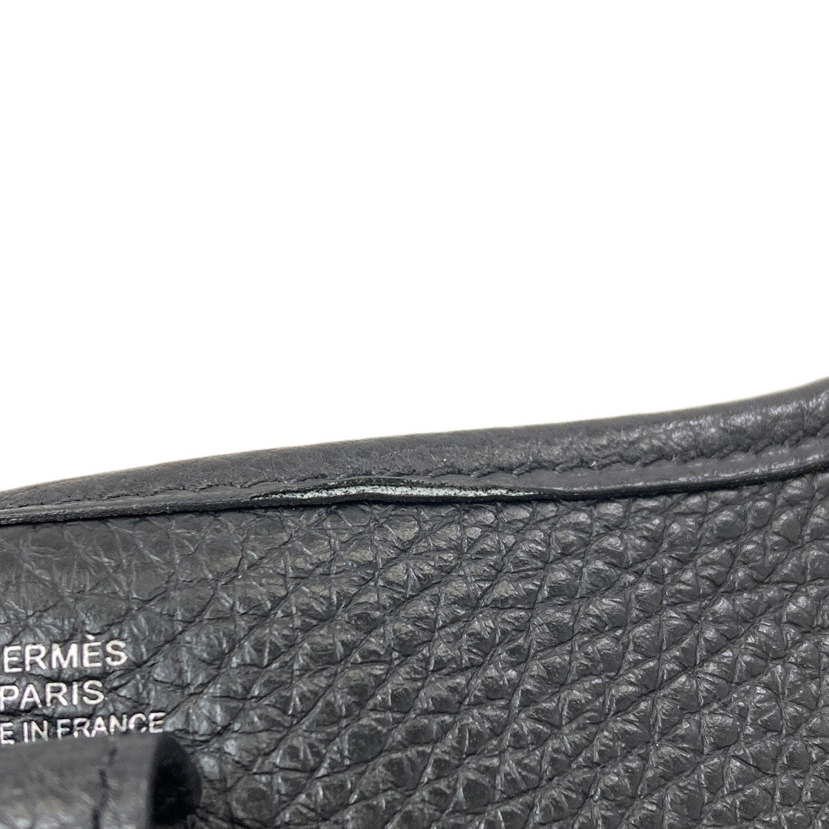 HERMES EvelyneTPM SilverHardware Shoulder Bag Taurillon Clemence Ladies [Used]
