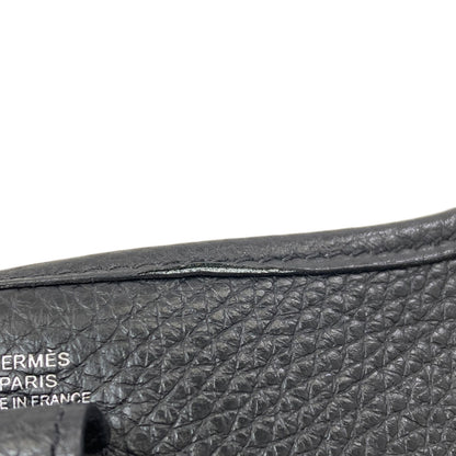 HERMES EvelyneTPM SilverHardware Shoulder Bag Taurillon Clemence Ladies [Used]