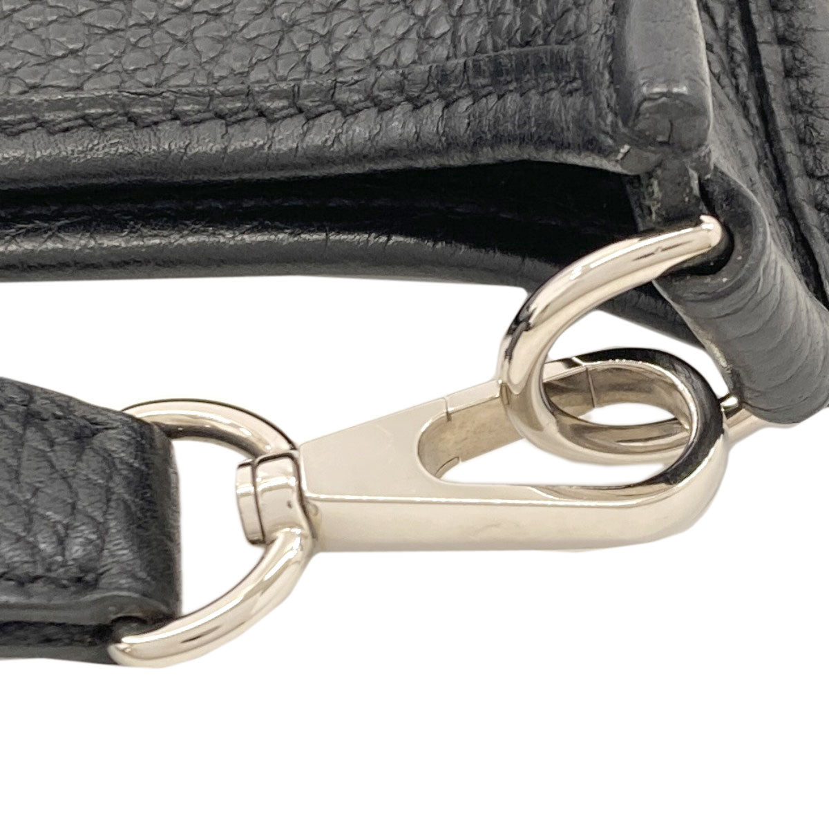 HERMES EvelyneTPM SilverHardware Shoulder Bag Taurillon Clemence Ladies [Used]