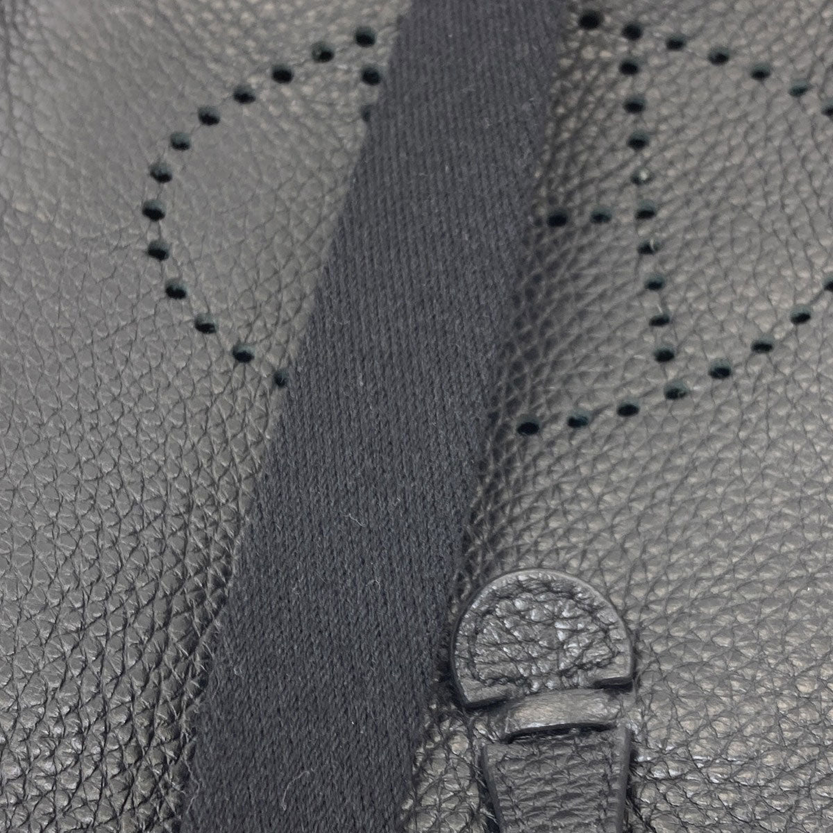 HERMES EvelyneTPM SilverHardware Shoulder Bag Taurillon Clemence Ladies [Used]
