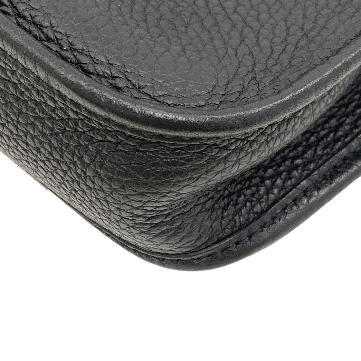 HERMES EvelyneTPM SilverHardware Shoulder Bag Taurillon Clemence Ladies [Used]
