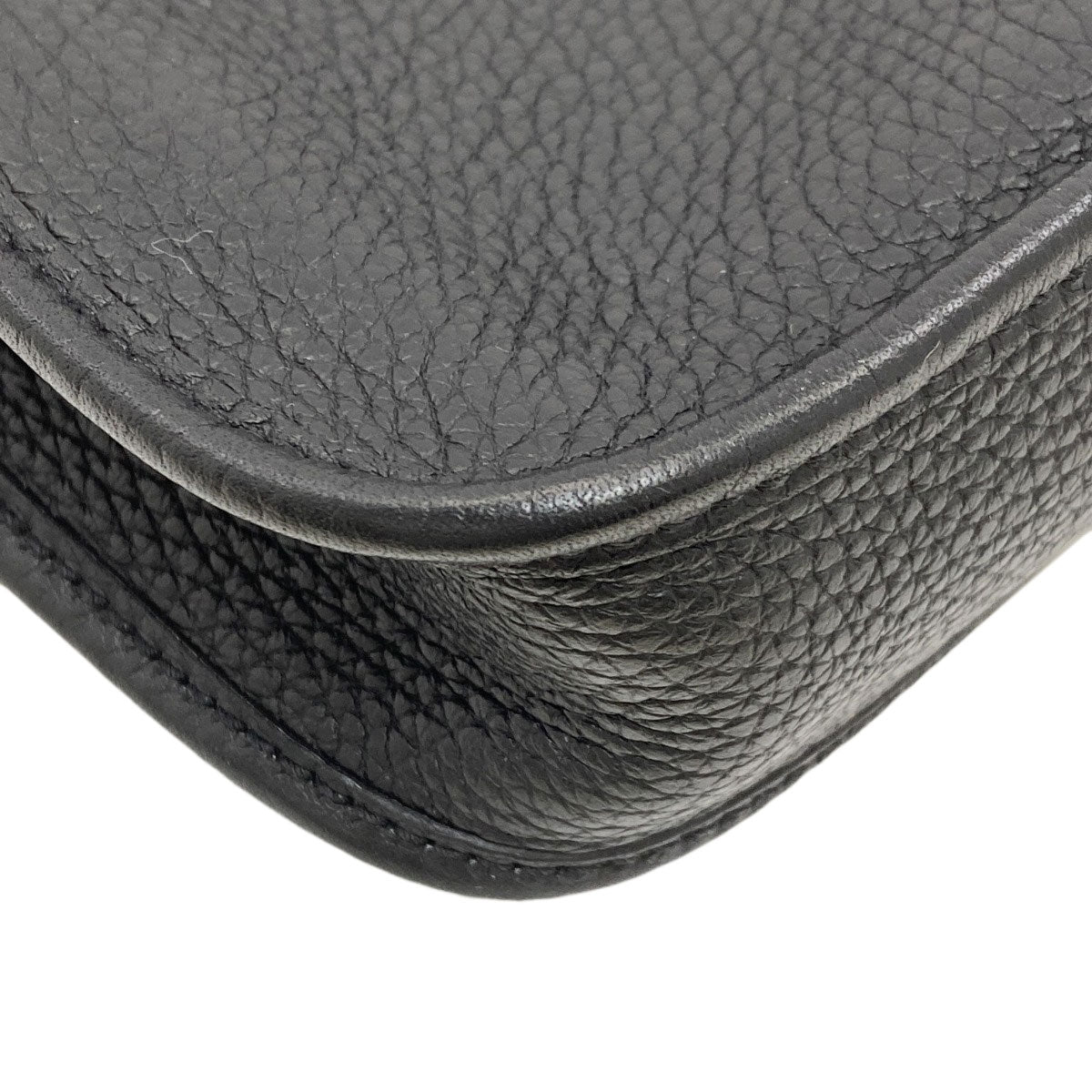 HERMES EvelyneTPM SilverHardware Shoulder Bag Taurillon Clemence Ladies [Used]