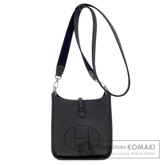 HERMES EvelyneTPM SilverHardware Shoulder Bag Taurillon Clemence Ladies [Used]