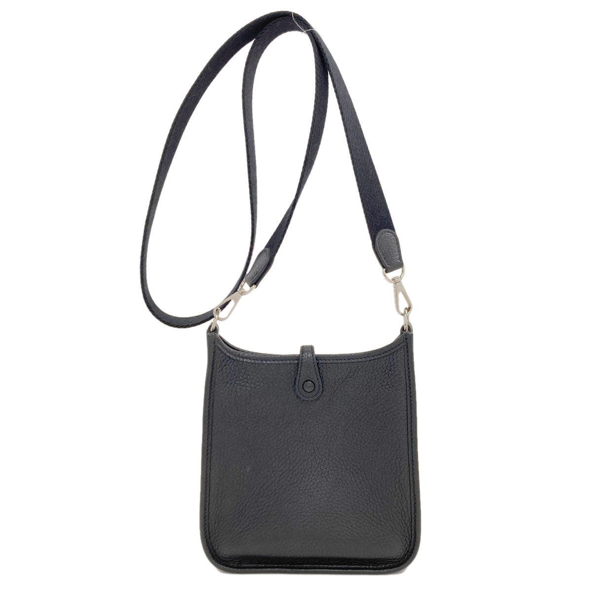 HERMES EvelyneTPM SilverHardware Shoulder Bag Taurillon Clemence Ladies [Used]