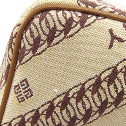 GIVENCHY logo Shoulder Bag Canvas Ladies [Used]