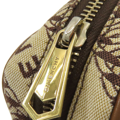 GIVENCHY logo Shoulder Bag Canvas Ladies [Used]
