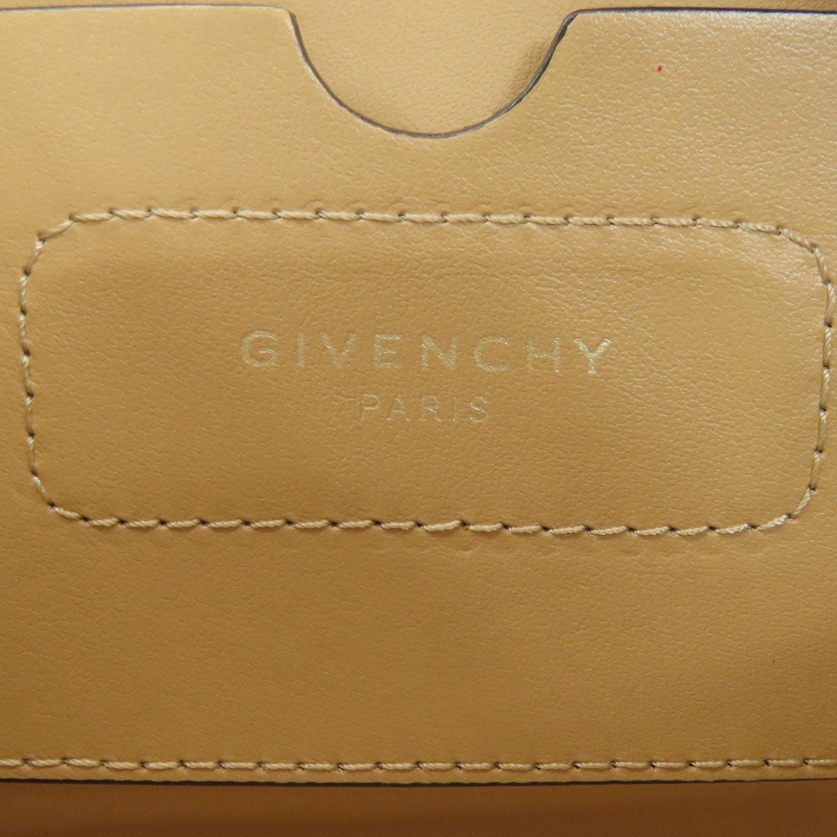 GIVENCHY logo Shoulder Bag Canvas Ladies [Used]