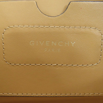 GIVENCHY logo Shoulder Bag Canvas Ladies [Used]