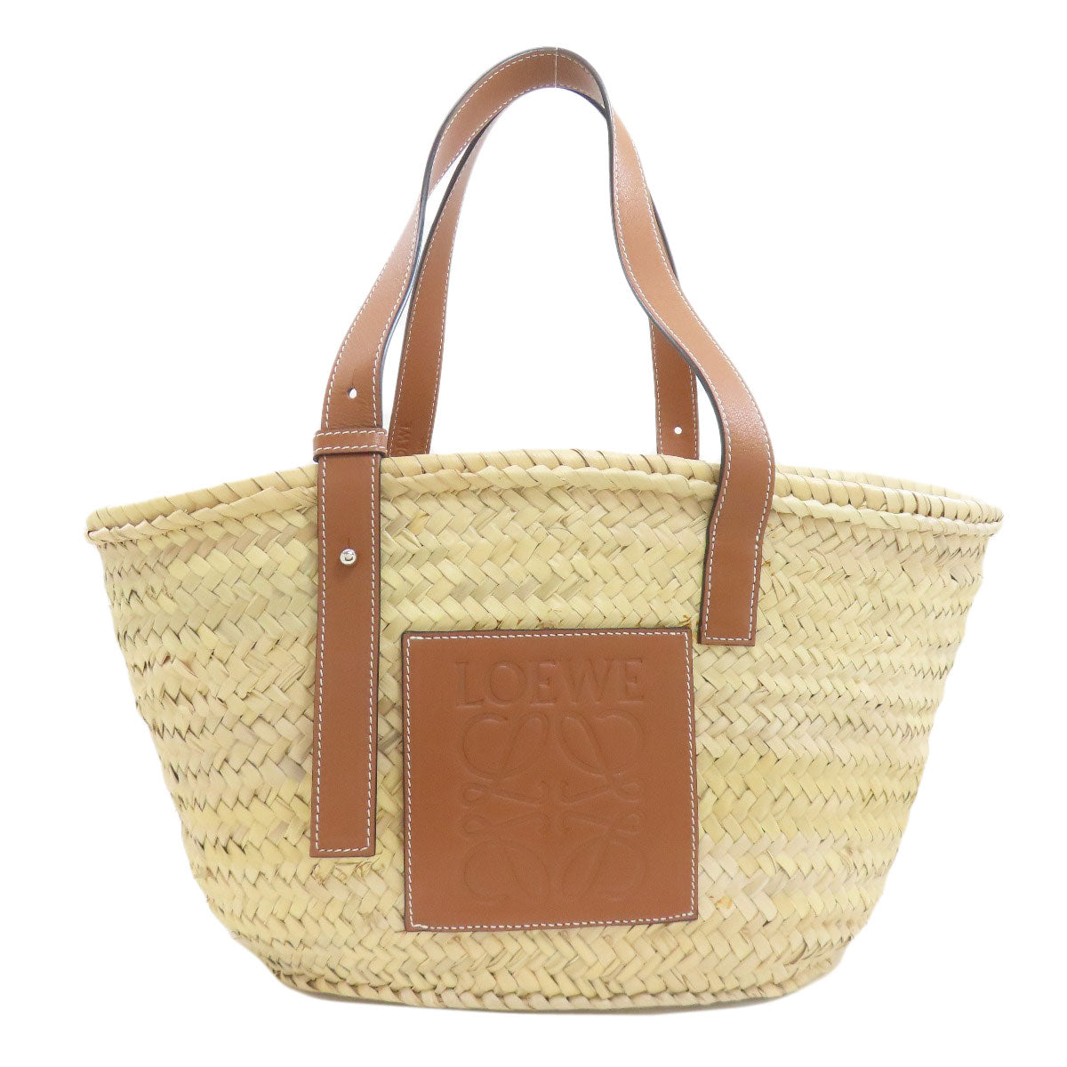 LOEWE Basket bag Tote Bag Raffia Ladies [Used]