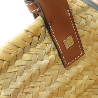 LOEWE Basket bag Tote Bag Raffia Ladies [Used]
