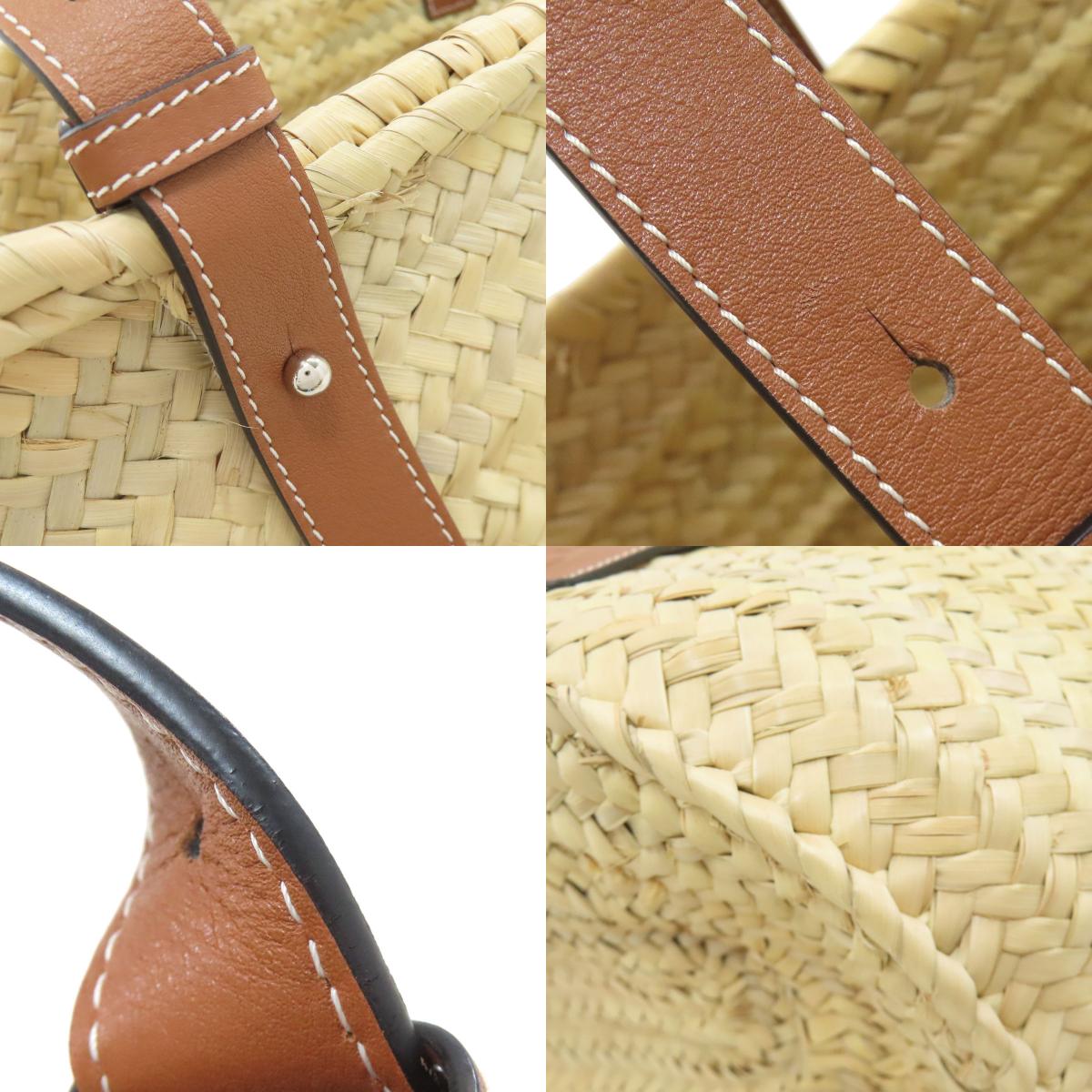 LOEWE Basket bag Tote Bag Raffia Ladies [Used]