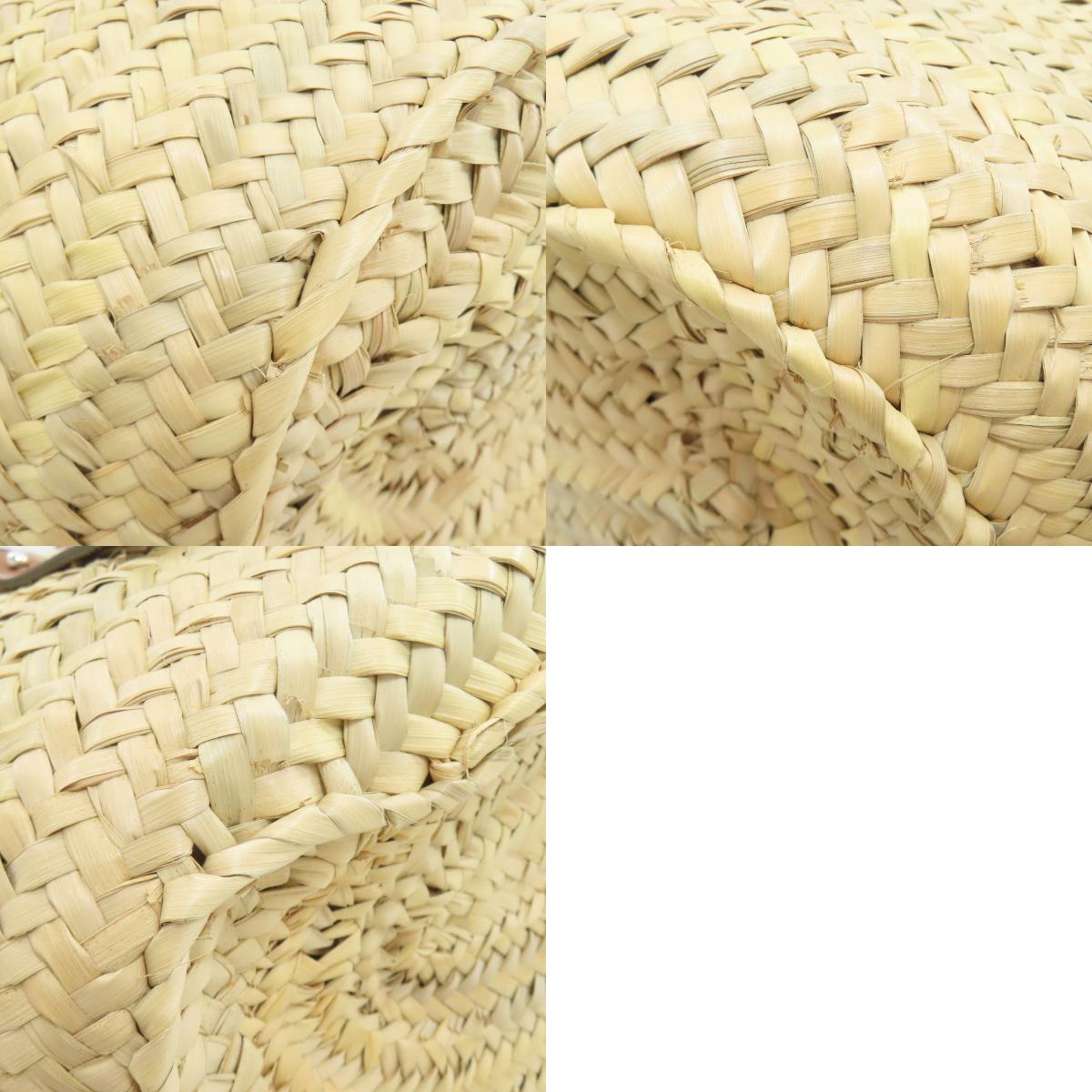 LOEWE Basket bag Tote Bag Raffia Ladies [Used]