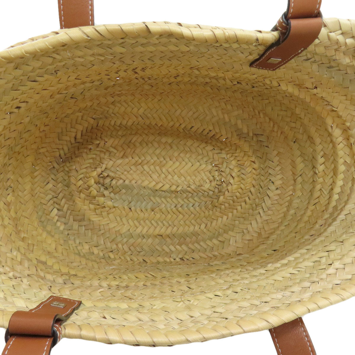 LOEWE Basket bag Tote Bag Raffia Ladies [Used]
