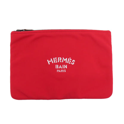 HERMES Neovan MM Accessory pouch polyamide Ladies [Used]