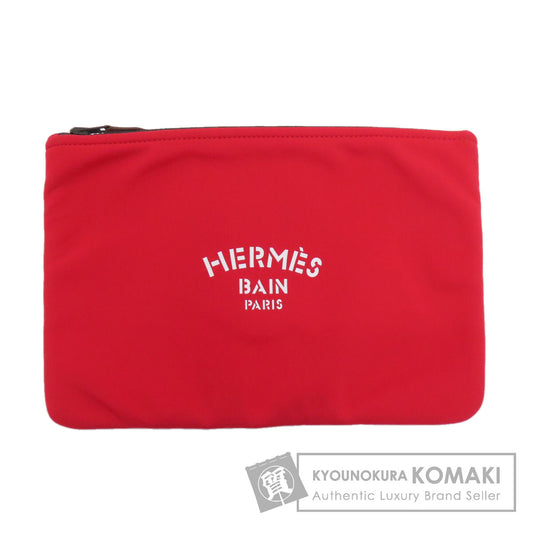 HERMES Neovan MM Accessory pouch polyamide Ladies [Used]