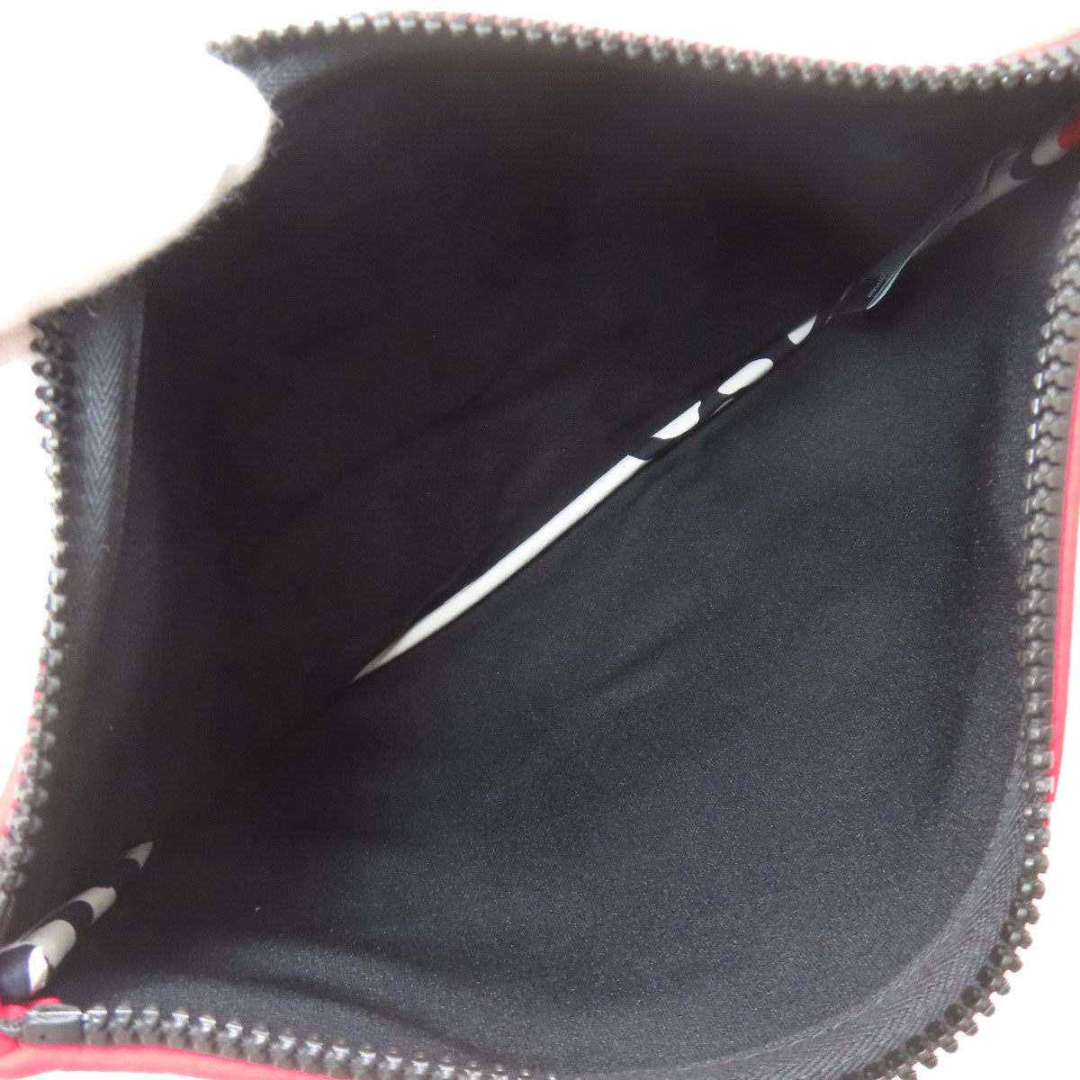 HERMES Neovan MM Accessory pouch polyamide Ladies [Used]