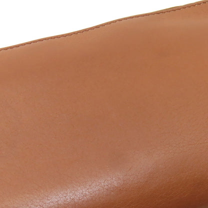 LOEWE anagram Long wallet (with coin pocket) Leather Ladies [Used]