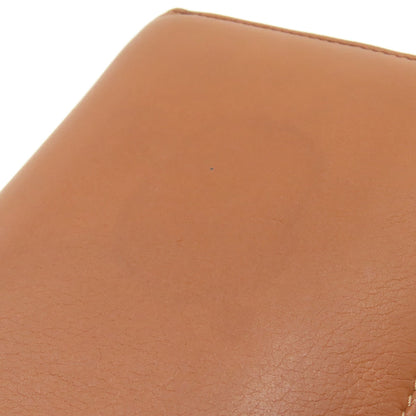 LOEWE anagram Long wallet (with coin pocket) Leather Ladies [Used]