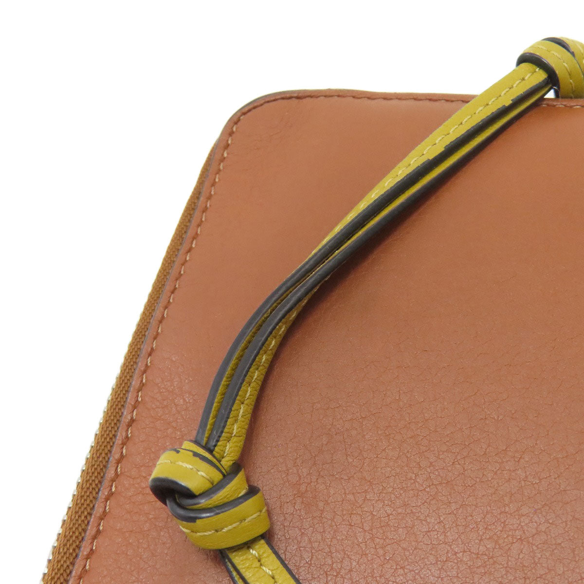 LOEWE anagram Long wallet (with coin pocket) Leather Ladies [Used]