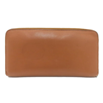 LOEWE anagram Long wallet (with coin pocket) Leather Ladies [Used]