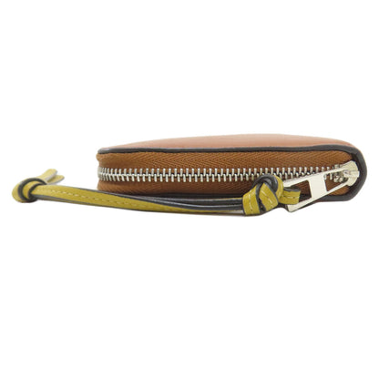 LOEWE anagram Long wallet (with coin pocket) Leather Ladies [Used]