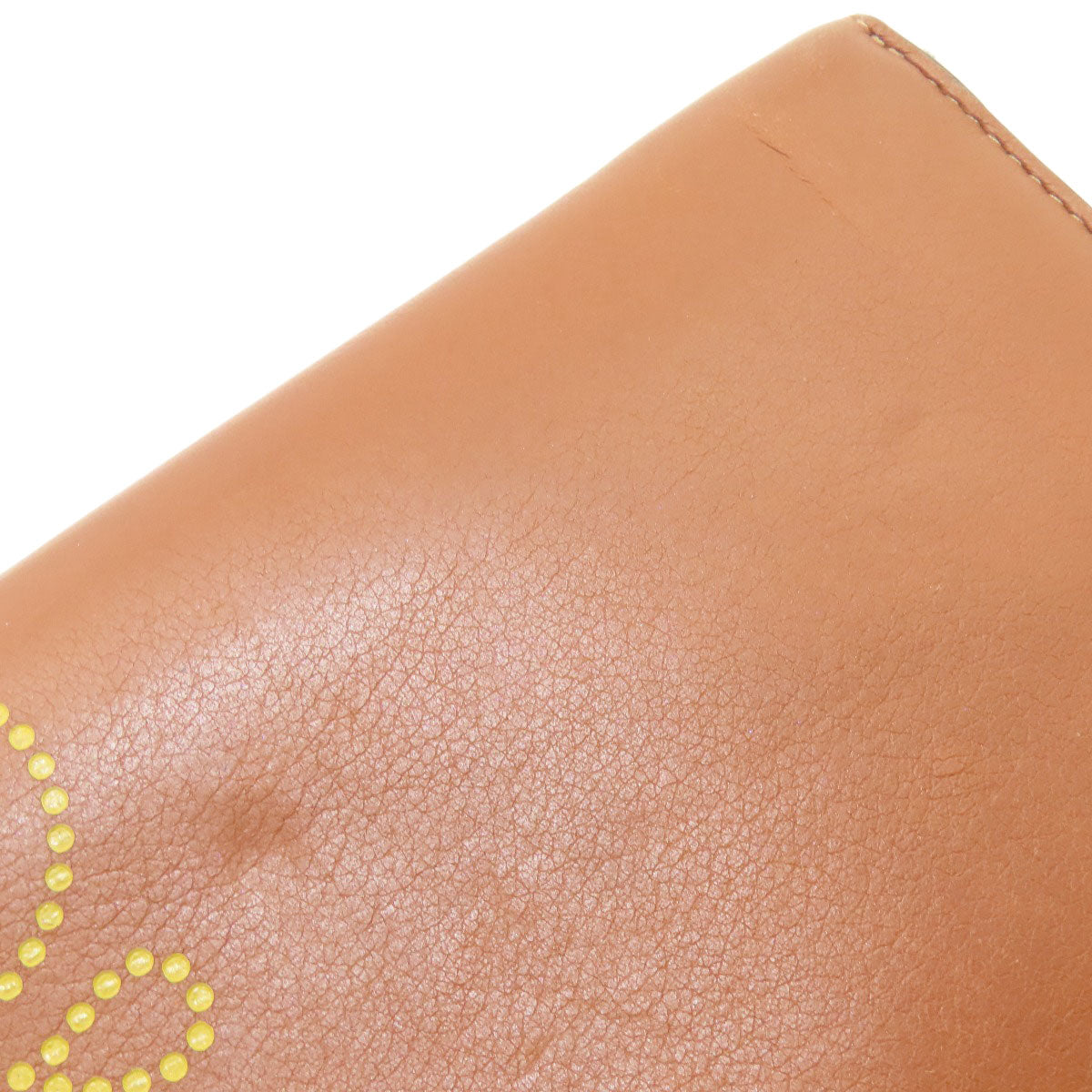 LOEWE anagram Long wallet (with coin pocket) Leather Ladies [Used]