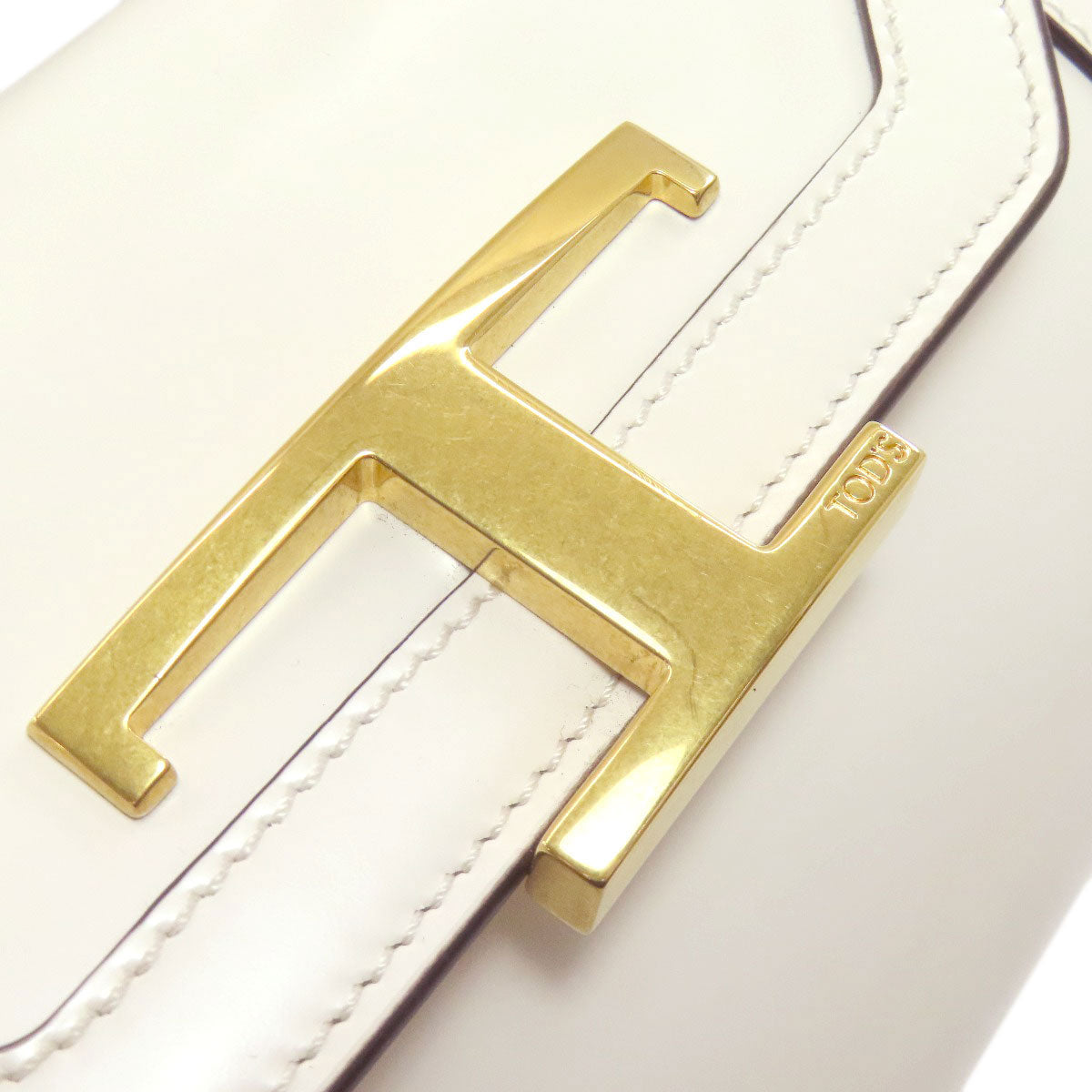 TODS T Timeless 2WAY Shoulder Bag Leather Ladies [Used]
