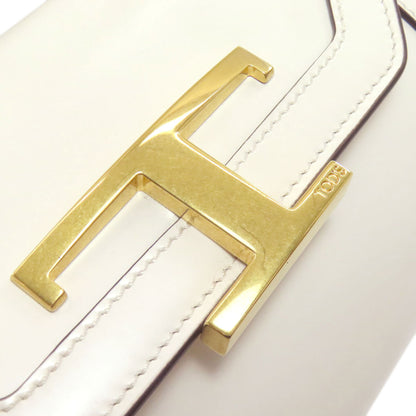 TODS T Timeless 2WAY Shoulder Bag Leather Ladies [Used]