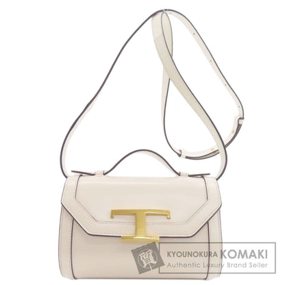 TODS T Timeless 2WAY Shoulder Bag Leather Ladies [Used]