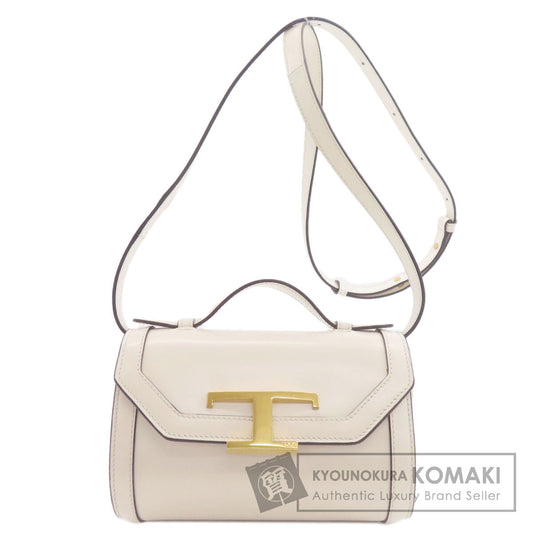 TODS T Timeless 2WAY Shoulder Bag Leather Ladies [Used]