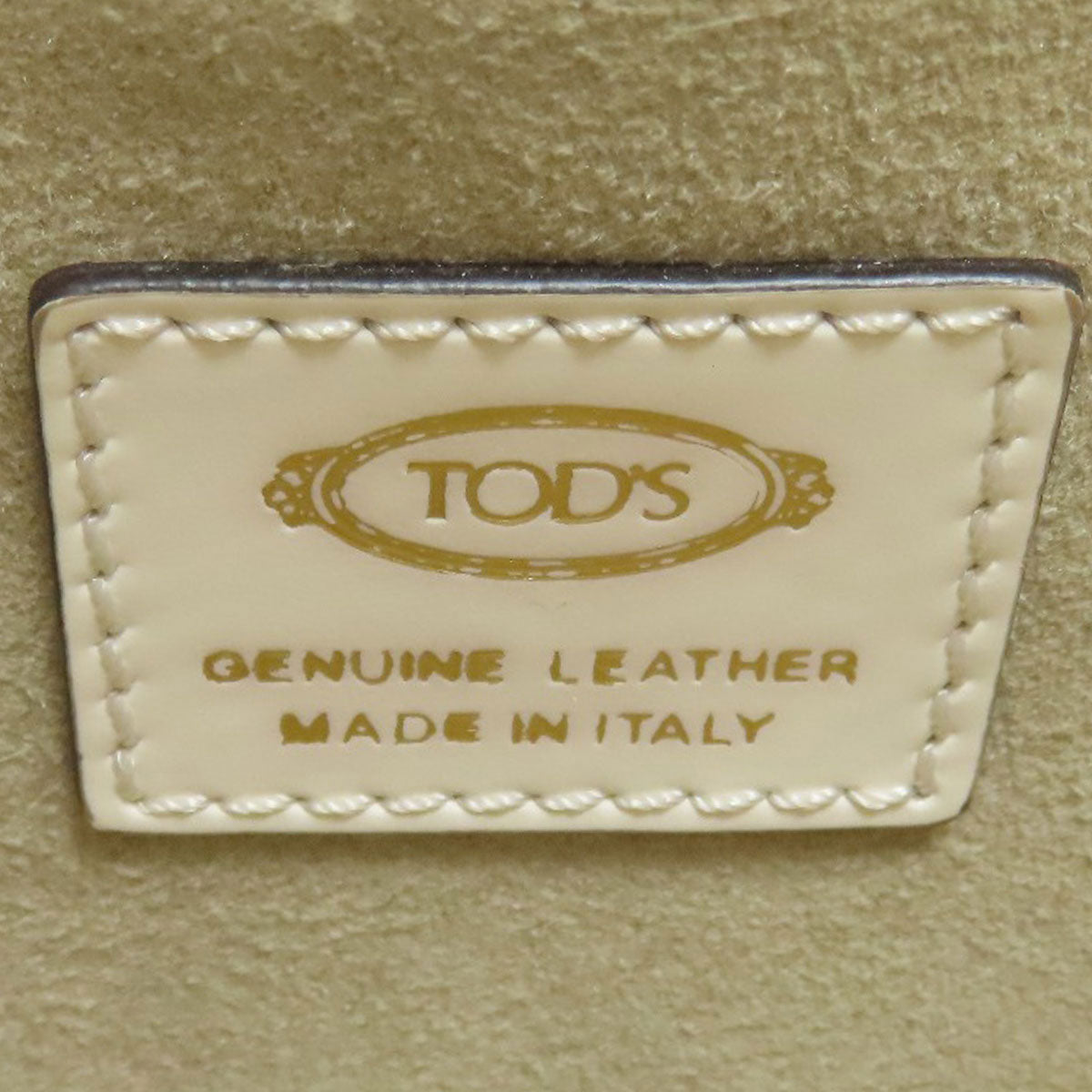 TODS T Timeless 2WAY Shoulder Bag Leather Ladies [Used]