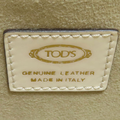 TODS T Timeless 2WAY Shoulder Bag Leather Ladies [Used]