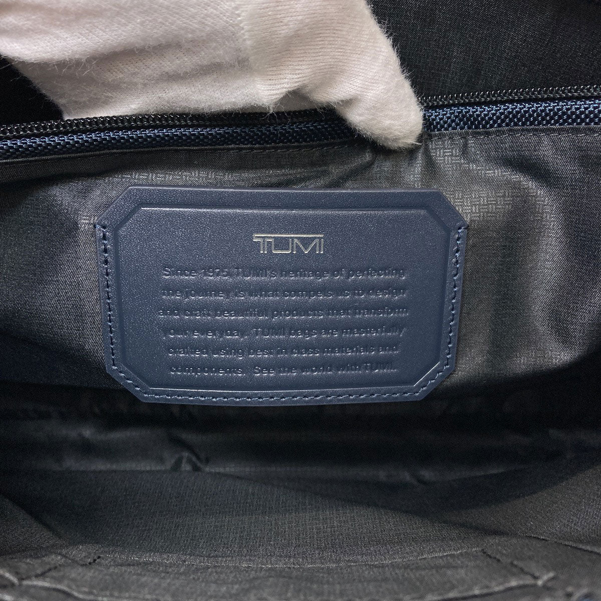 TUMI JARBIS 2WAY Business bag Nylon mens [Used]