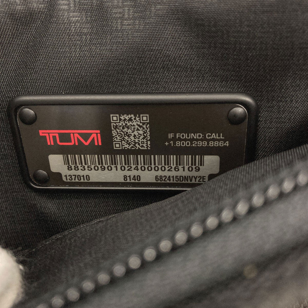 TUMI JARBIS 2WAY Business bag Nylon mens [Used]