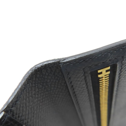 HERMES Barance Free GoldHardware Long wallet (with coin pocket) Epsom Ladies [Used]