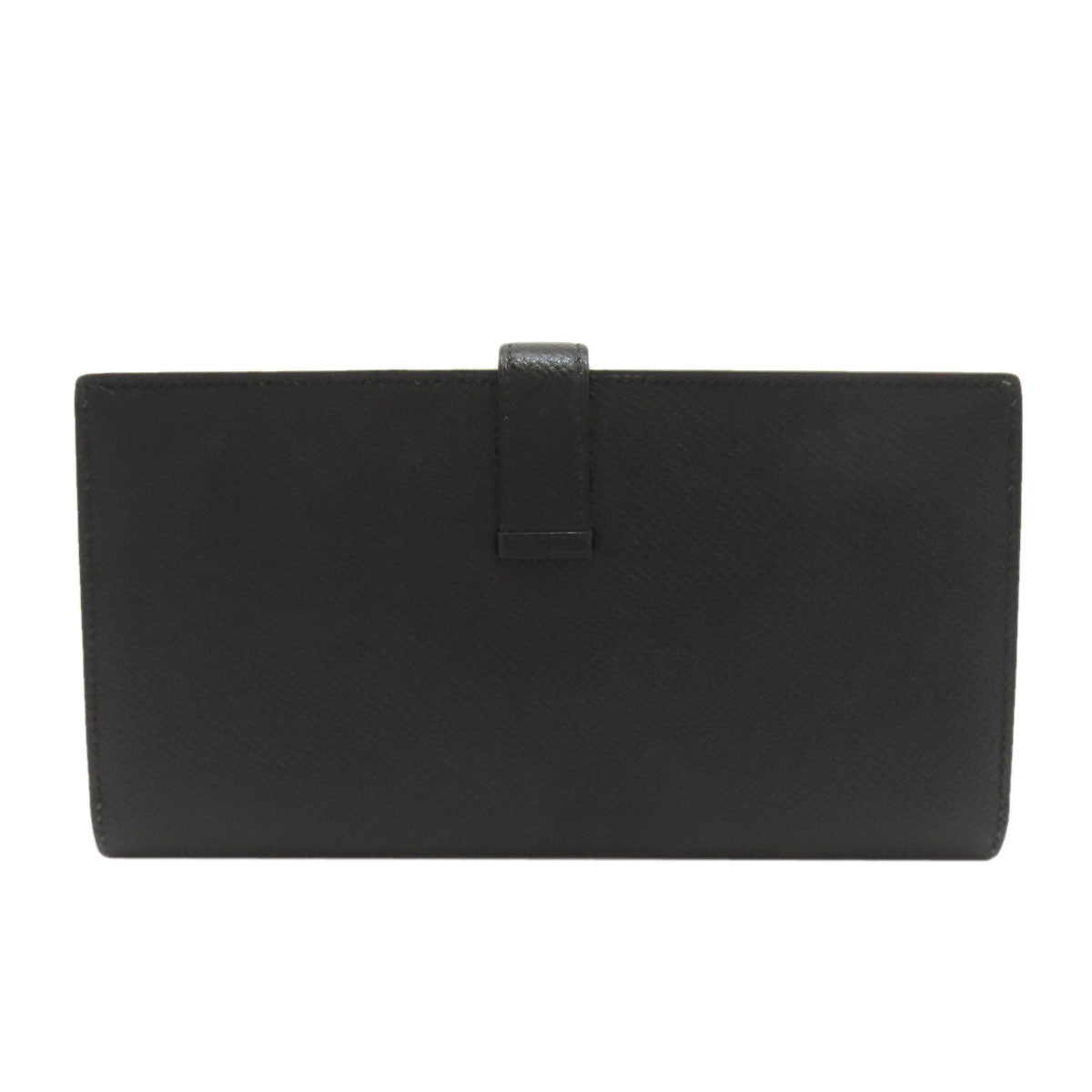HERMES Barance Free GoldHardware Long wallet (with coin pocket) Epsom Ladies [Used]