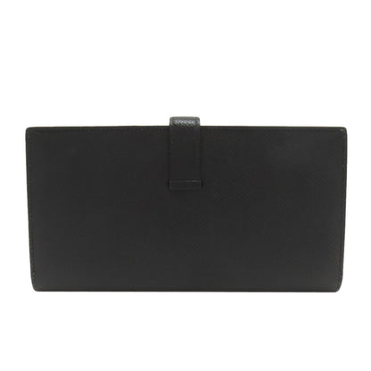 HERMES Barance Free GoldHardware Long wallet (with coin pocket) Epsom Ladies [Used]